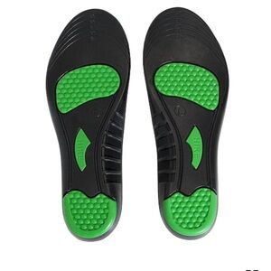 Black and Green  Men Shoe Insoles by Hike